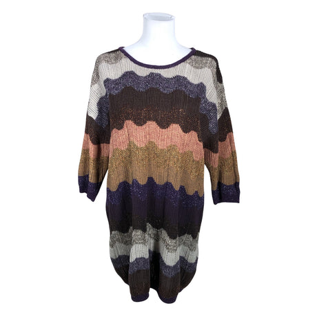 Unisex Lindex - Knit dress, size 36 - Violet ()
