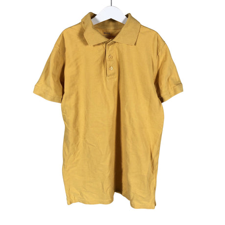 Unisex Stockmann - Polo shirt, size 158 - 164 - Yellow ()