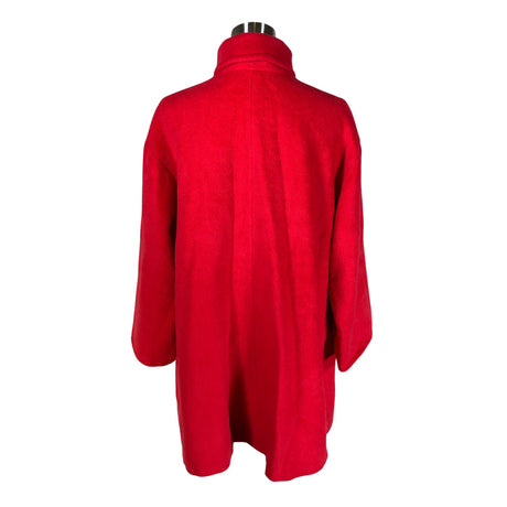 Unisex Marimekko - Wool coat, size 36 - Red (2)