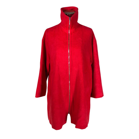 Unisex Marimekko - Wool coat, size 36 - Red ()