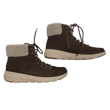 Unisex Skechers - Winter shoes, size 40 - Brown ()