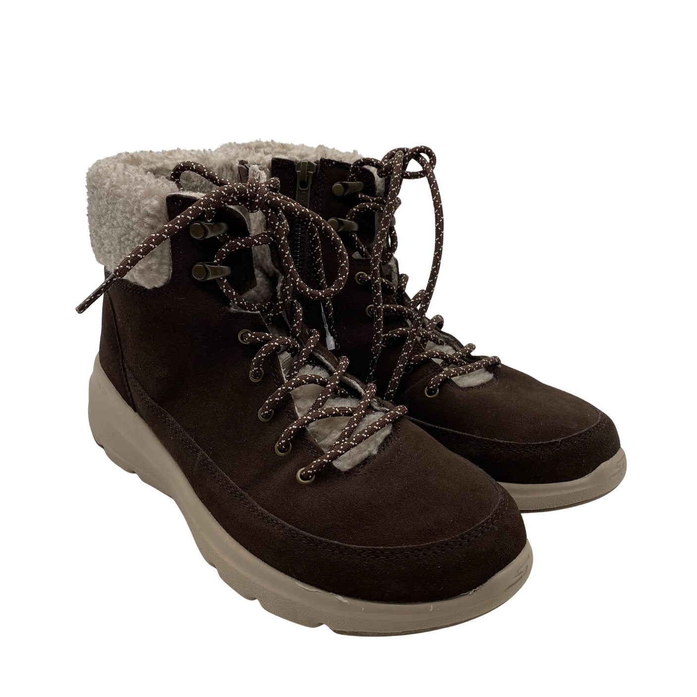 Unisex Skechers - Winter shoes, size 40 - Brown (2)