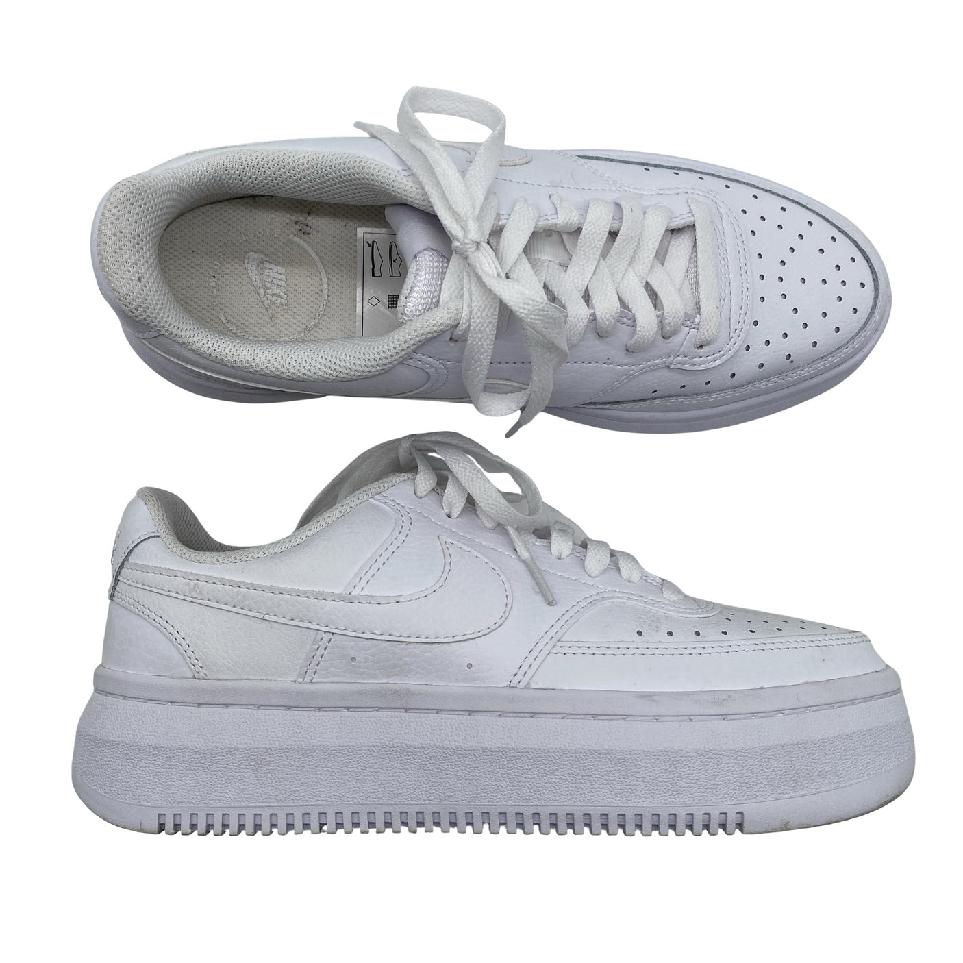 Unisex Nike - Casual sneakers, size 40 - White (1)