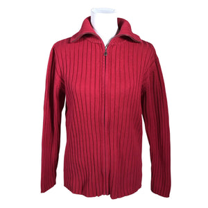 Unisex Pierre Cavallo - Cardigan, size 40 - Red (1)