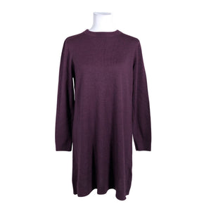 Unisex Cut & Pret - Knit tunic, size 38 - Wine red (1)