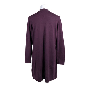 Unisex Cut & Pret - Knit tunic, size 38 - Wine red (2)