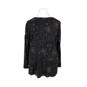 Unisex Gudrun Sjöden - Tricot shirt, size 46 - Black (2)