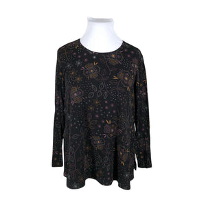 Unisex Gudrun Sjöden - Tricot shirt, size 46 - Black (1)