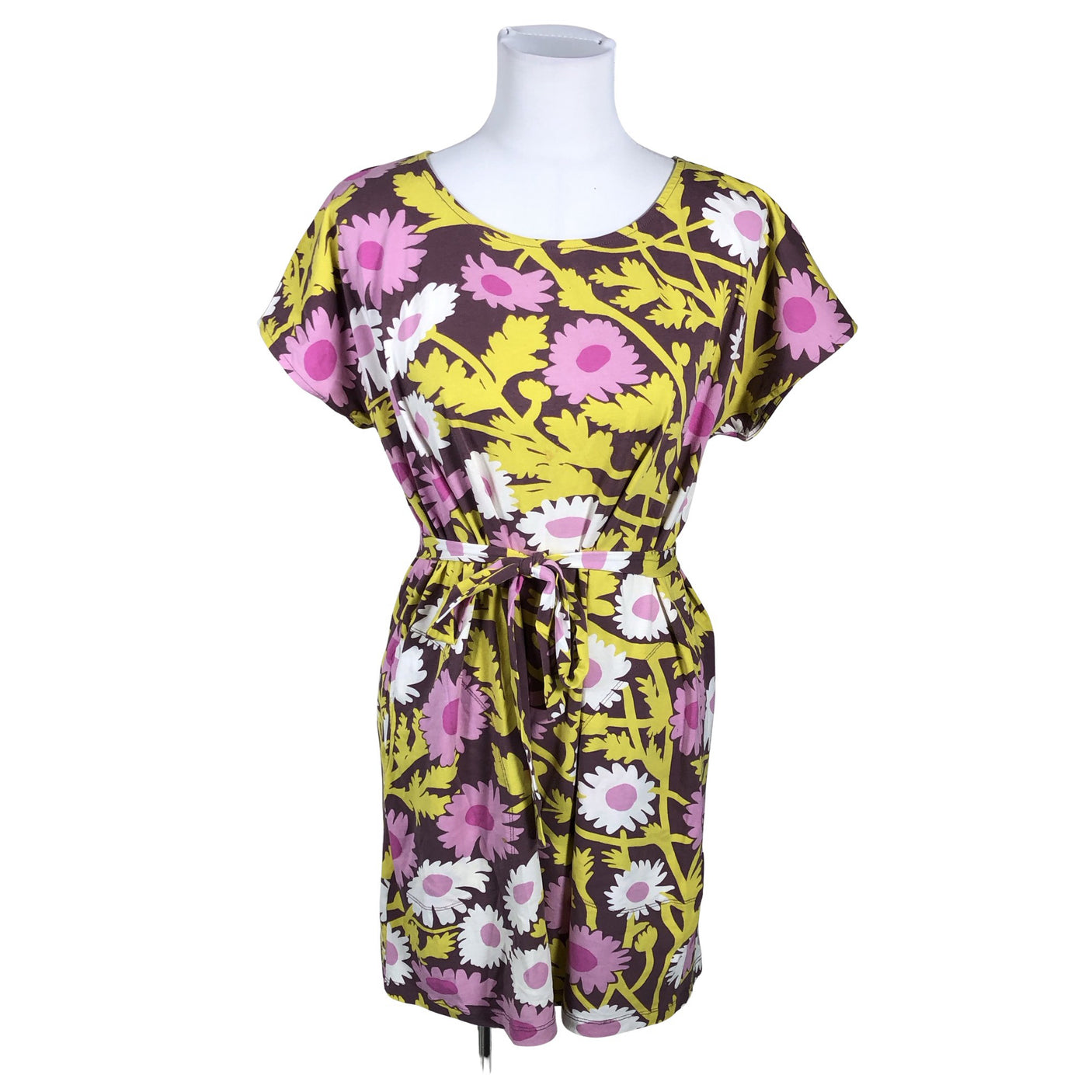 Unisex Marimekko - Tricot dress, size 40 - Violet (1)