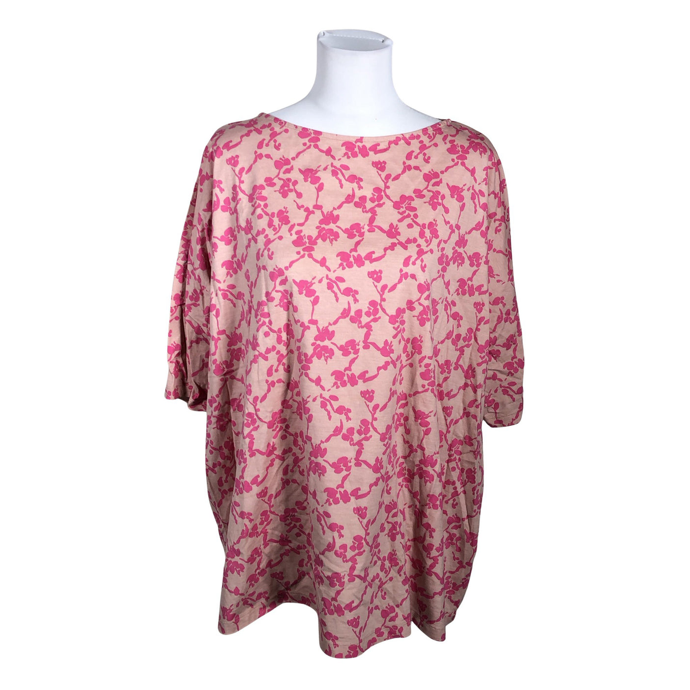 Unisex Marimekko - Tricot tunic, size 40 - Light pink (1)
