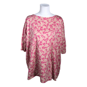 Unisex Marimekko - Tricot tunic, size 40 - Light pink (1)