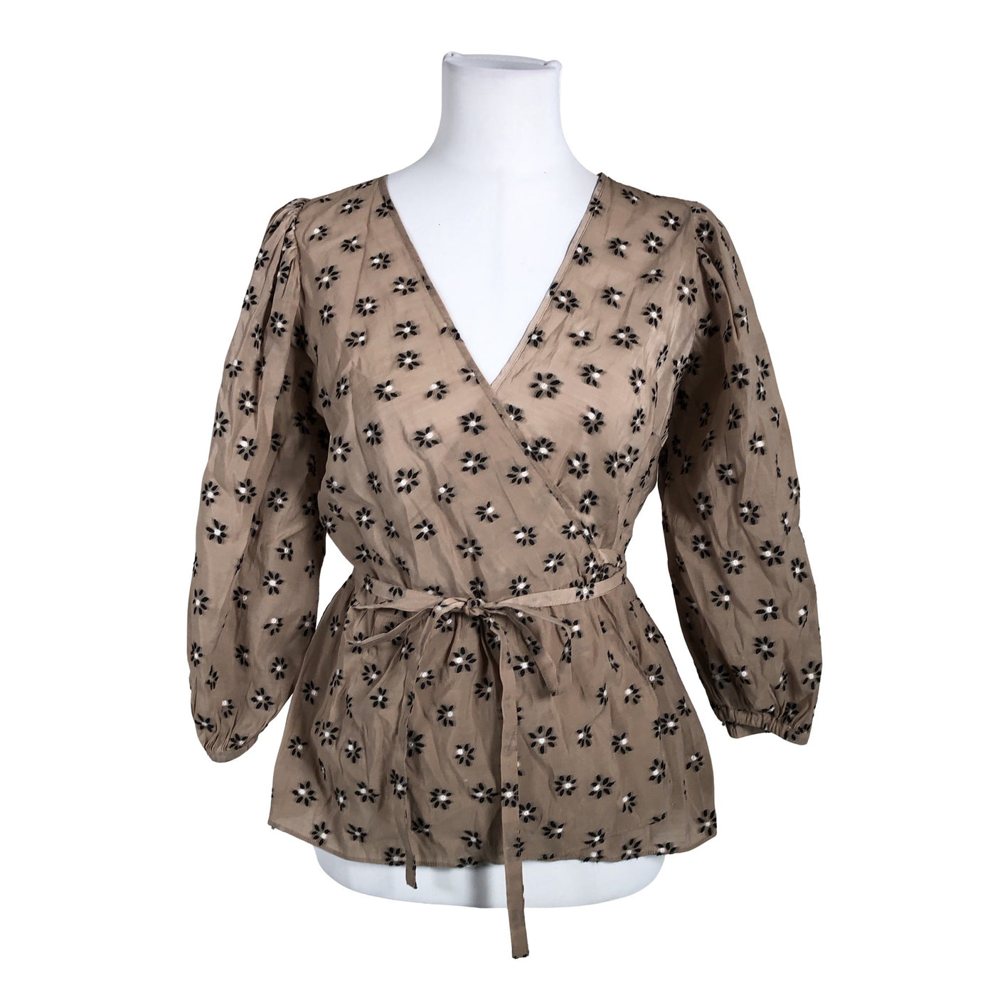 Unisex InWear - Blouse, size 40 - Brown (1)