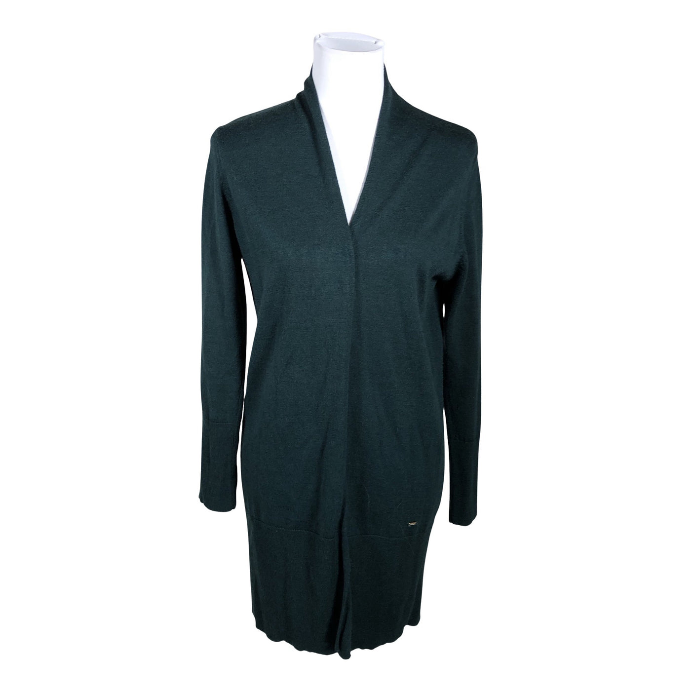Unisex Your Face - Cardigan, size 38 - Green (1)