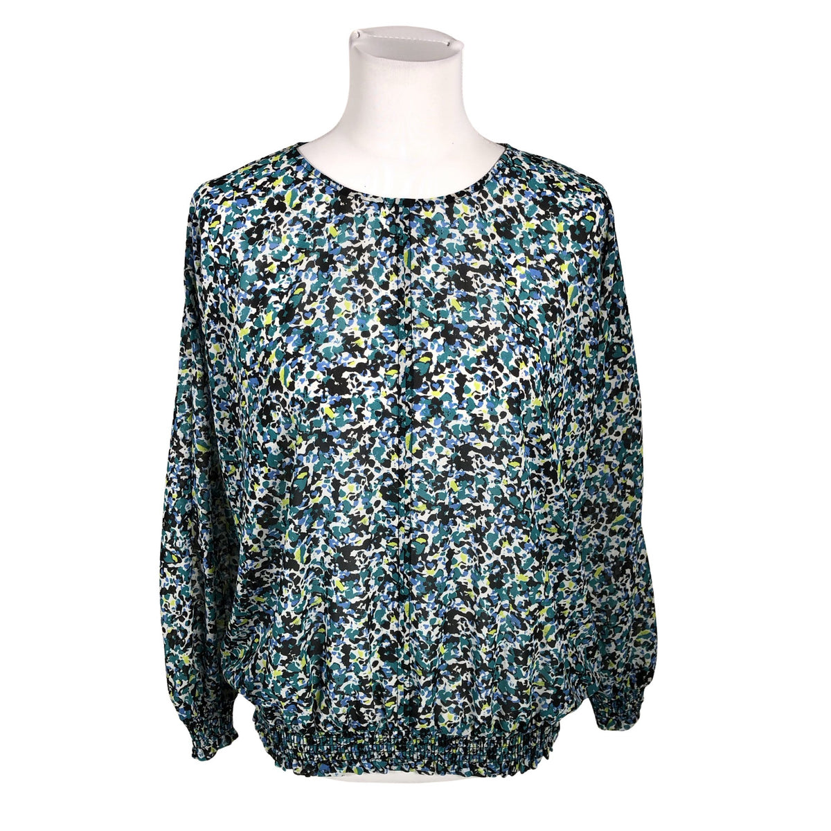 Unisex s.Oliver - Blouse, size 38 - Blue (1)