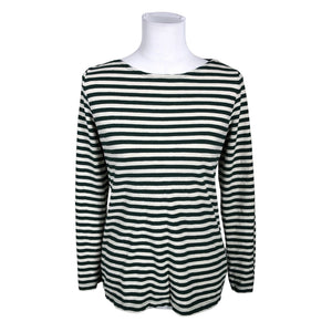Unisex Marc O'Polo - Tricot shirt, size 40 - Green (1)