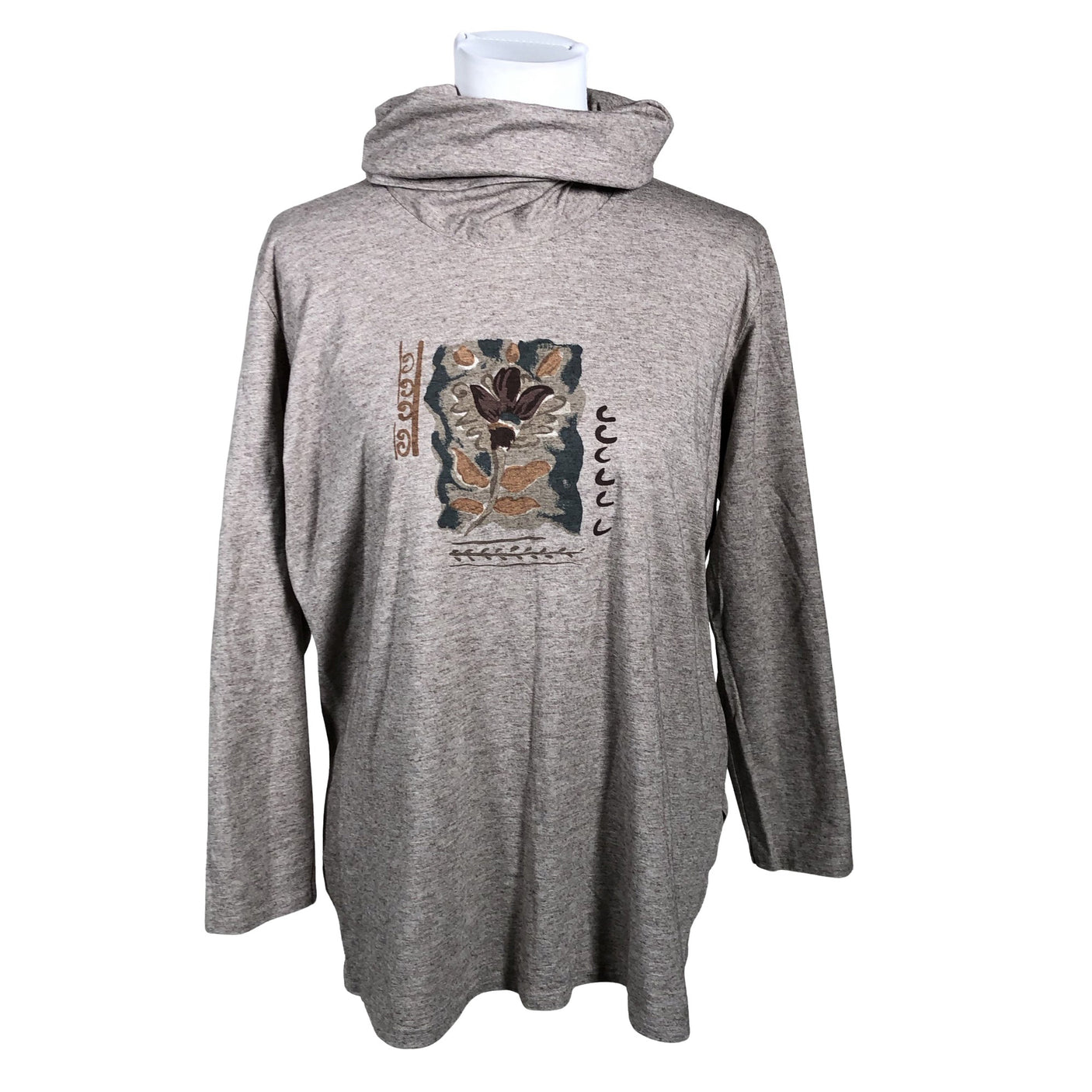 Unisex Nanso - Tricot tunic, size 38 - Beige (1)