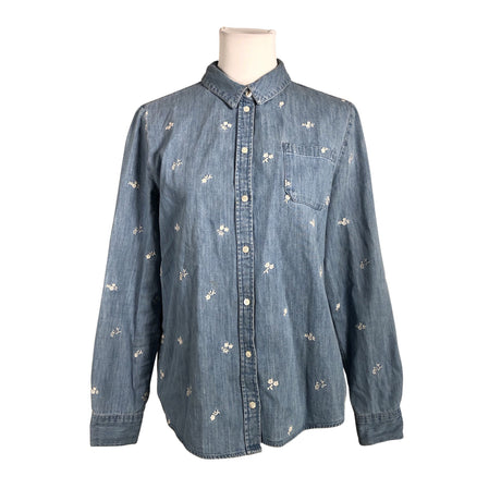 Unisex Sézane - Denim shirt, size 40 - Blue ()