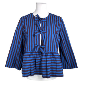 Unisex Ganni - Blouse, size 36 - Blue (1)