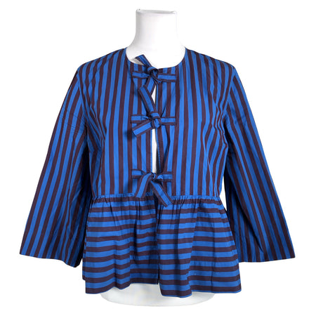 Unisex Ganni - Blouse, size 36 - Blue ()