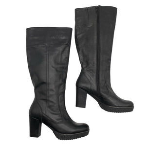 Unisex Taillissime - Boots, size 40 - Black (1)