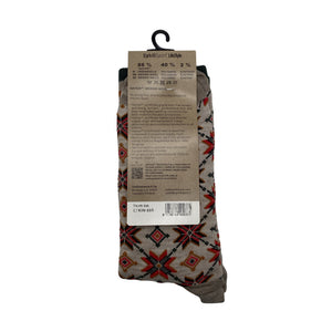 Unisex Sukkamestarit - Socks, size 39 - Beige (2)