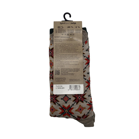 Unisex Sukkamestarit - Socks, size 39 - Beige (2)