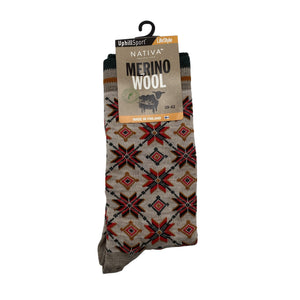 Unisex Sukkamestarit - Socks, size 39 - Beige (1)