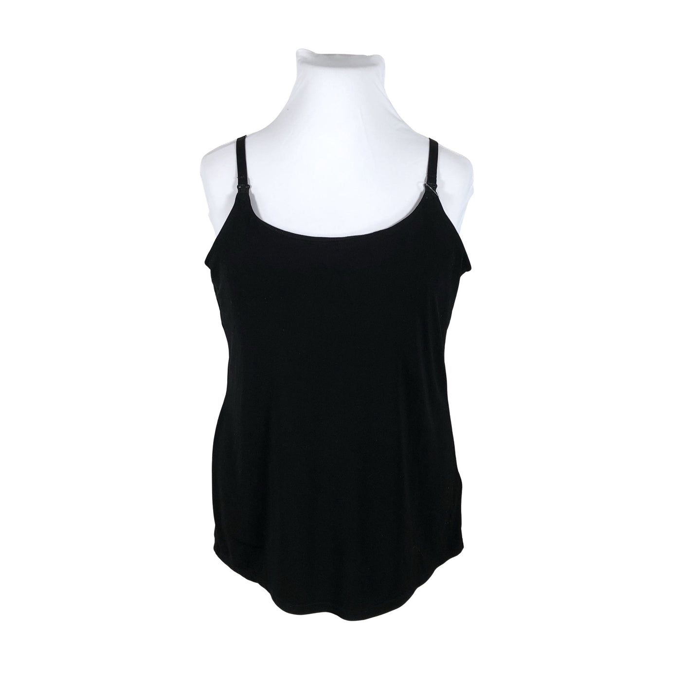 Unisex H&M Mama - Tricot tank top, size 42 - Black (1)