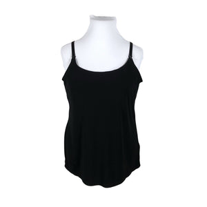 Unisex H&M Mama - Tricot tank top, size 42 - Black (1)