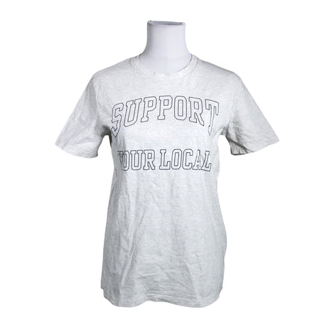 Unisex Support Your Local - Dressing gown, size 32 - Gray ()