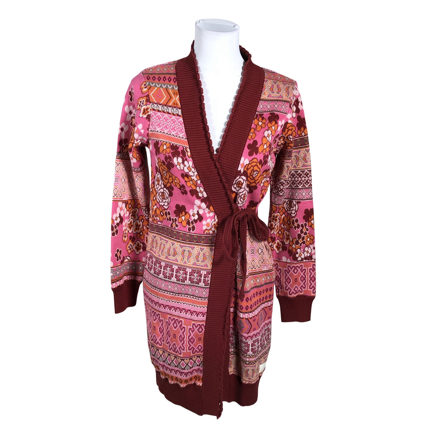 Unisex Odd Molly - Cardigan, size 34 - Pink (1)