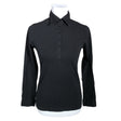 Unisex Filippa K. - Tricot shirt, size 38 - Black ()