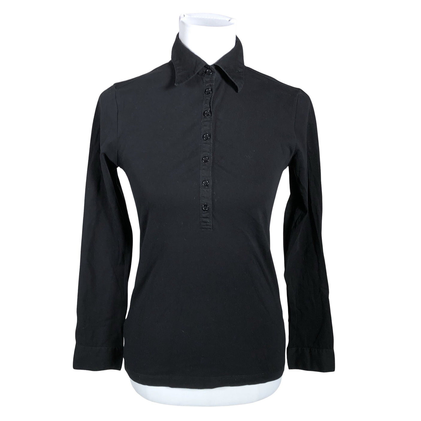 Unisex Filippa K. - Tricot shirt, size 38 - Black (1)
