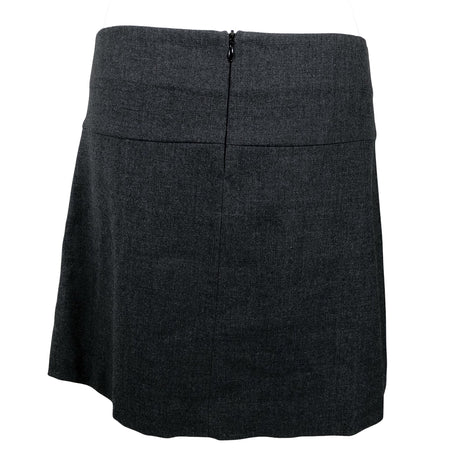 Unisex Filippa K. - Fabric skirt, size 38 - Gray (2)