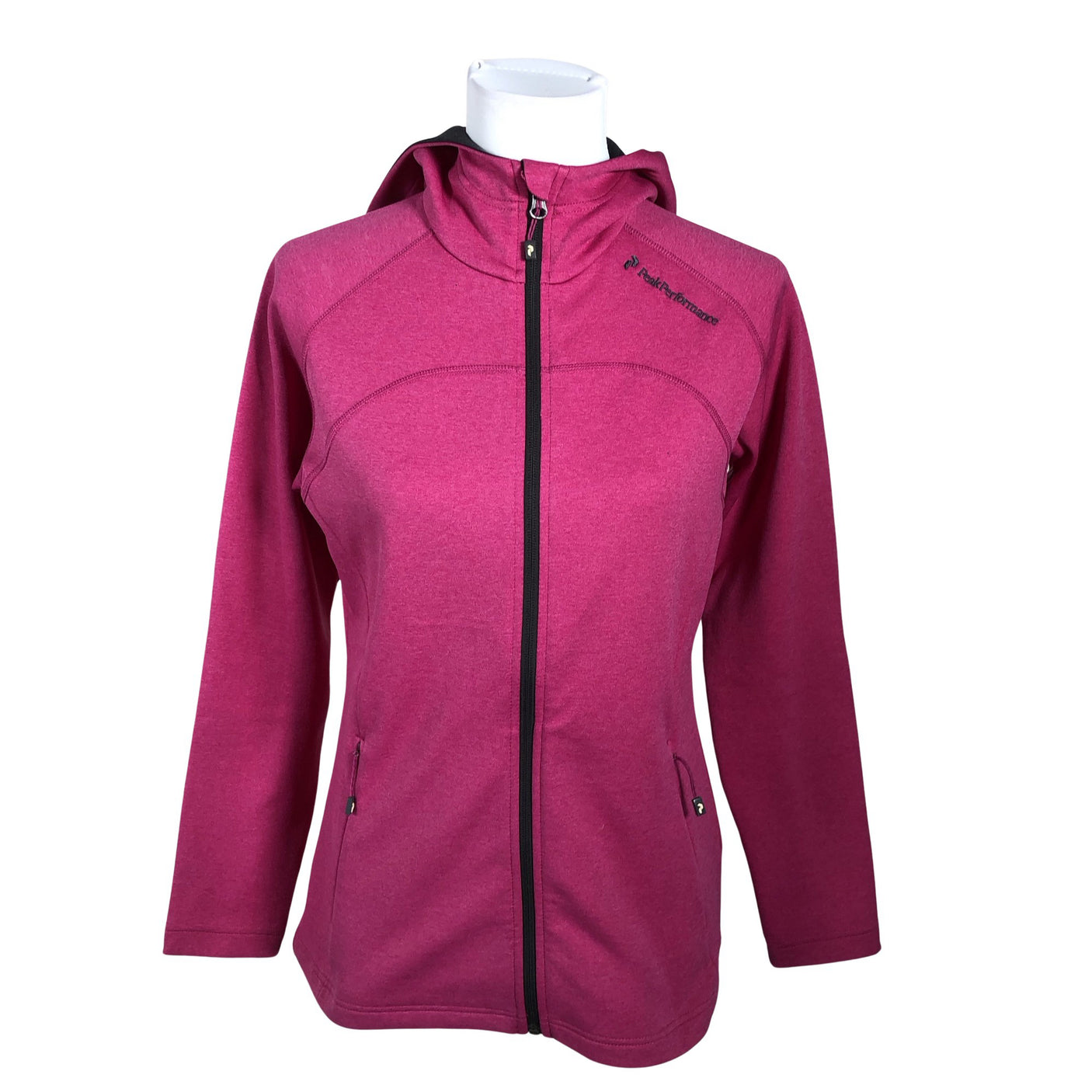 Unisex Peak Performance - Hoodie, size 38 - Pink (1)
