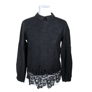 Unisex Karen by Simonsen - Blouse, size 38 - Black (1)