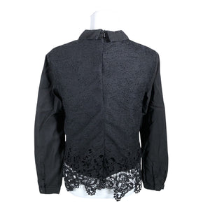 Unisex Karen by Simonsen - Blouse, size 38 - Black (2)
