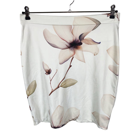 Unisex Soaked - Tricot skirt, size 40 - Natural white ()