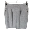 Unisex Kaffe - Fabric skirt, size 38 - Gray ()