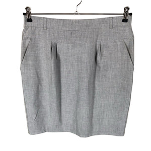 Unisex Kaffe - Fabric skirt, size 38 - Gray (1)