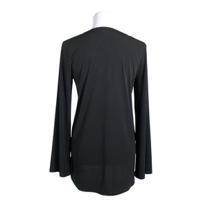 Unisex Michael Kors - Tricot shirt, size 36 - Black (2)