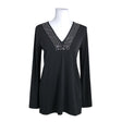 Unisex Michael Kors - Tricot shirt, size 36 - Black ()