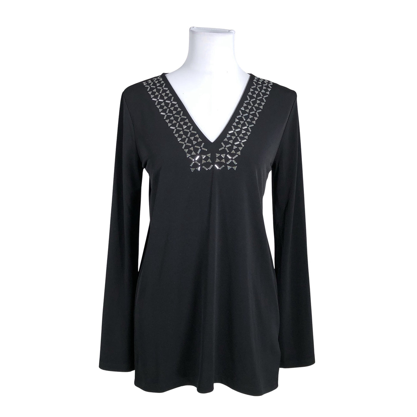Unisex Michael Kors - Tricot shirt, size 36 - Black (1)