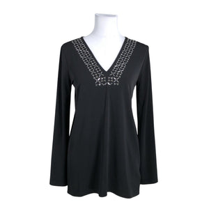 Unisex Michael Kors - Tricot shirt, size 36 - Black (1)