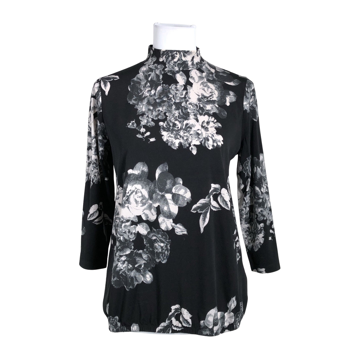 Unisex Soyaconcept - Tricot shirt, size 38 - Black (1)