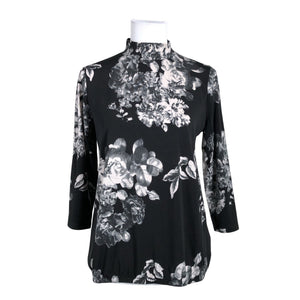 Unisex Soyaconcept - Tricot shirt, size 38 - Black (1)