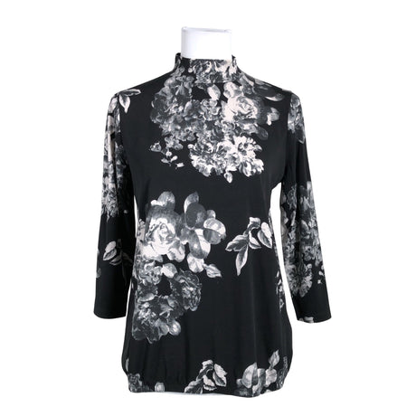 Unisex Soyaconcept - Tricot shirt, size 38 - Black ()