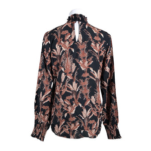 Unisex Kaffe - Blouse, size 36 - Black (2)
