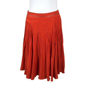 Unisex Kriss - Fabric skirt, size 42 - Red (1)