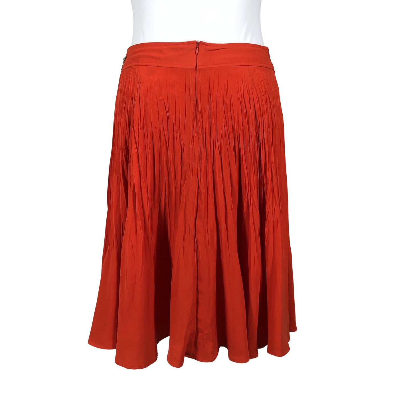 Unisex Kriss - Fabric skirt, size 42 - Red (2)